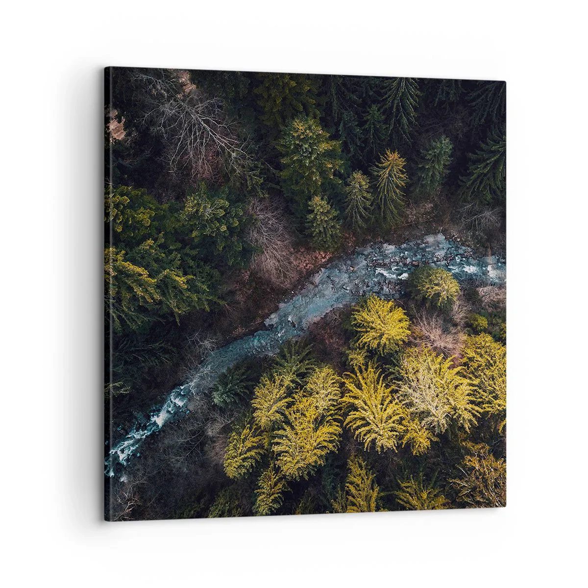 Vászonkép - Gyorsan, egyre gyorsabban - 60x60 cm