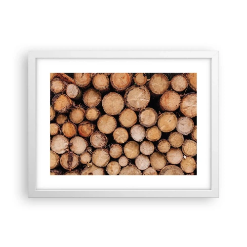 Poszter fekete keretben - Egy új kezdet - 40x30 cm