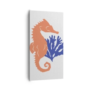 Vászonkép - Egy víz alatti réten - 65x120 cm