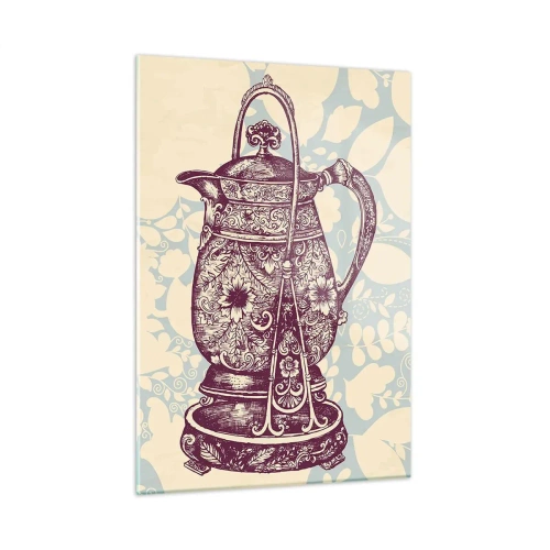 Üveg kép - A mindennapi élet szépsége - 50x70 cm