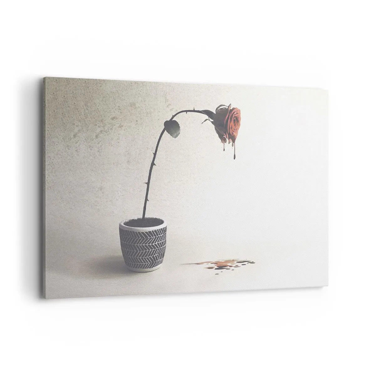 Vászonkép - Rosa dolorosa - 120x80 cm
