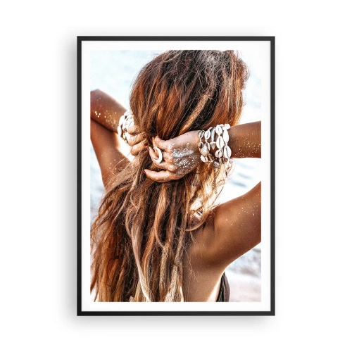 Poszter fehér keretben - A víz és a nap testvére - 70x100 cm