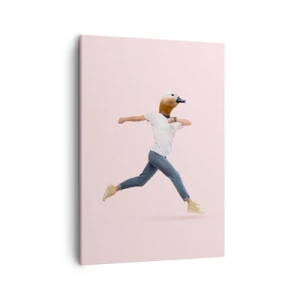 Vászonkép - Egy csipetnyi abszurditás - 50x70 cm