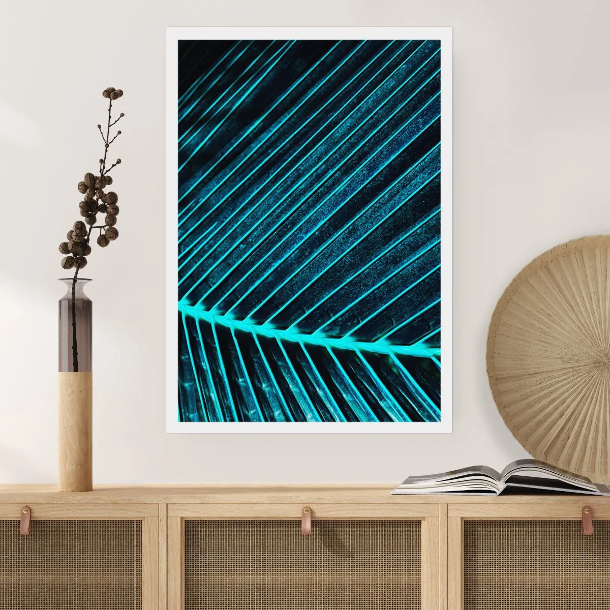 Poszter - A zöld textúrája - 61x91 cm