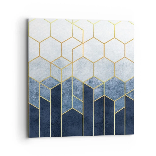 Vászonkép - Kompozíció szinkópa ritmusban - 70x70 cm