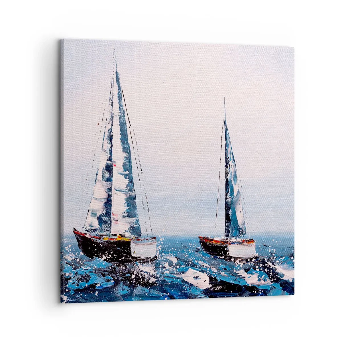 Vászonkép - A szél testvérisége - 50x50 cm
