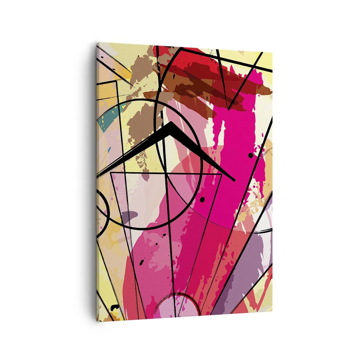 Vászonkép - Robbanás - 50x70 cm