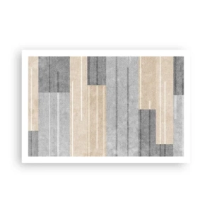 Poszter - Kompozíció: tartsa a függőlegeset - 91x61 cm