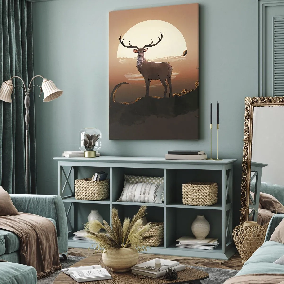 Vászonkép - Ez az éjszaka nem hasonlít a többihez - 50x70 cm