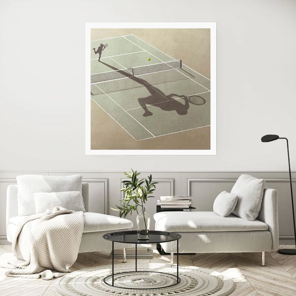 Poszter - Önmagumk legyőzése - 40x40 cm