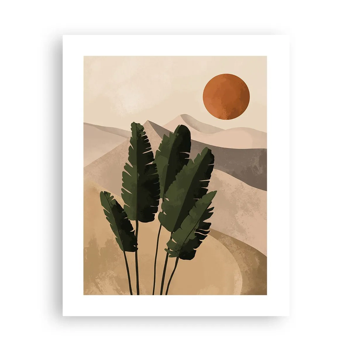 Poszter - Az élet diadala - 40x50 cm