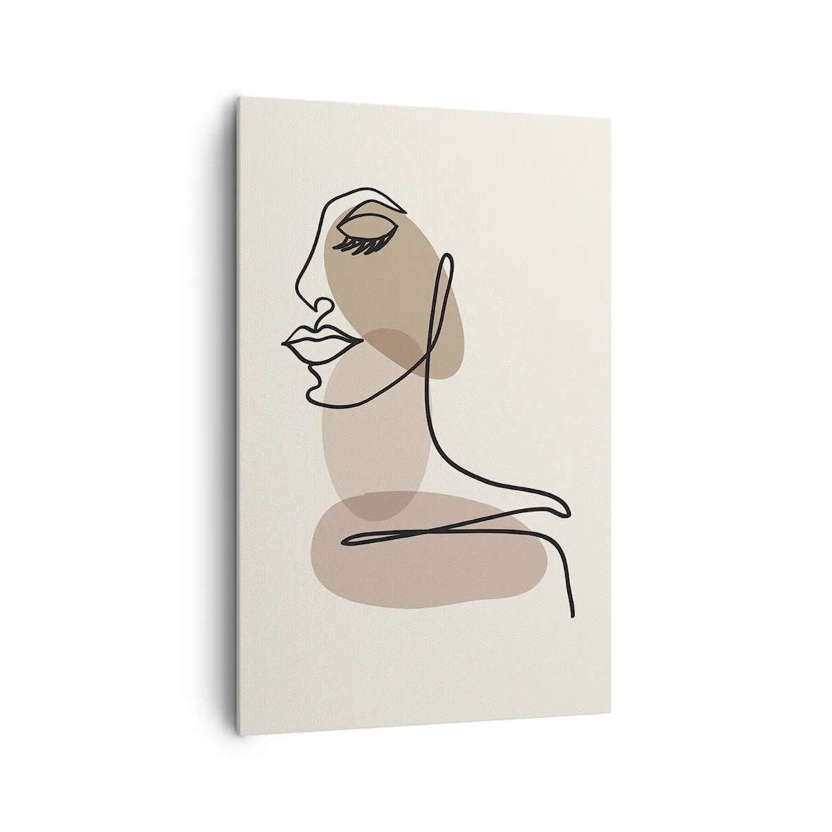 Vászonkép - Elveszve a saját hangjában - 80x120 cm