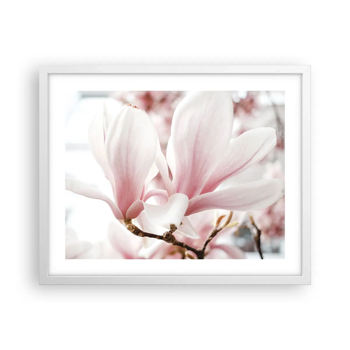 Poszter fekete keretben - Határtalan gyengédség - 50x40 cm