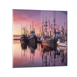 Üveg kép - Másnap előtt - 60x60 cm