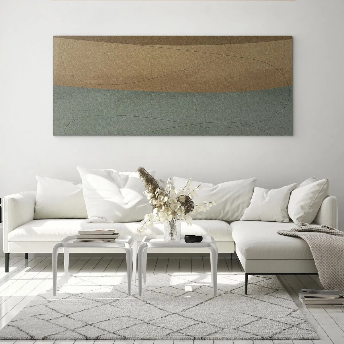 Üveg kép - Vízszintes kompozíció - 100x40 cm