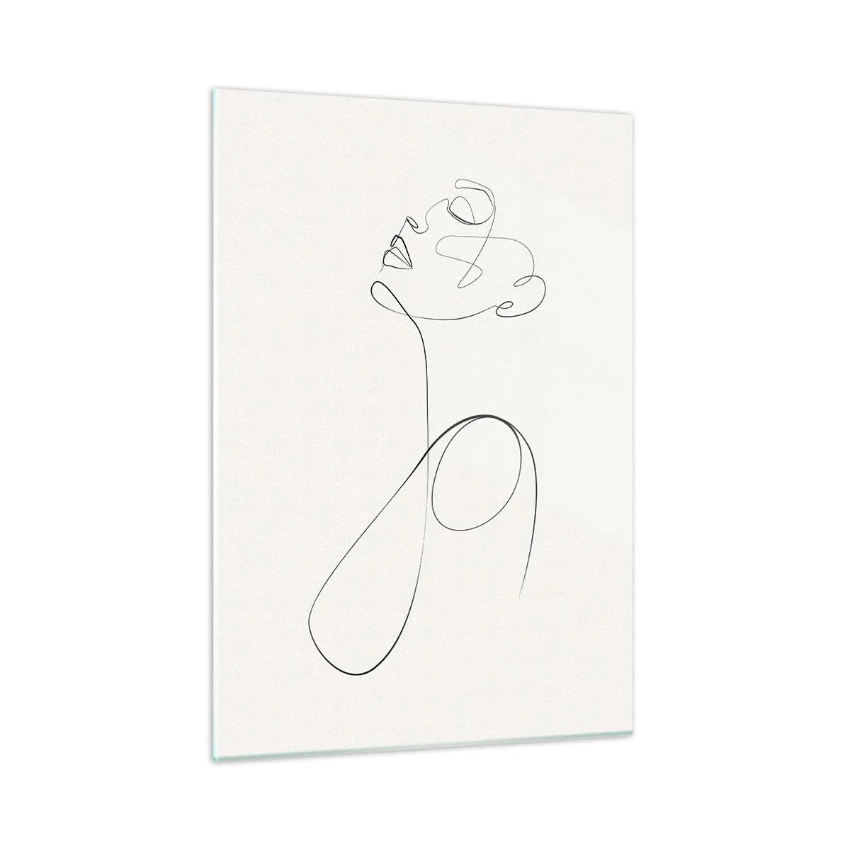 Üveg kép - Álmokban hurkolt - 50x70 cm