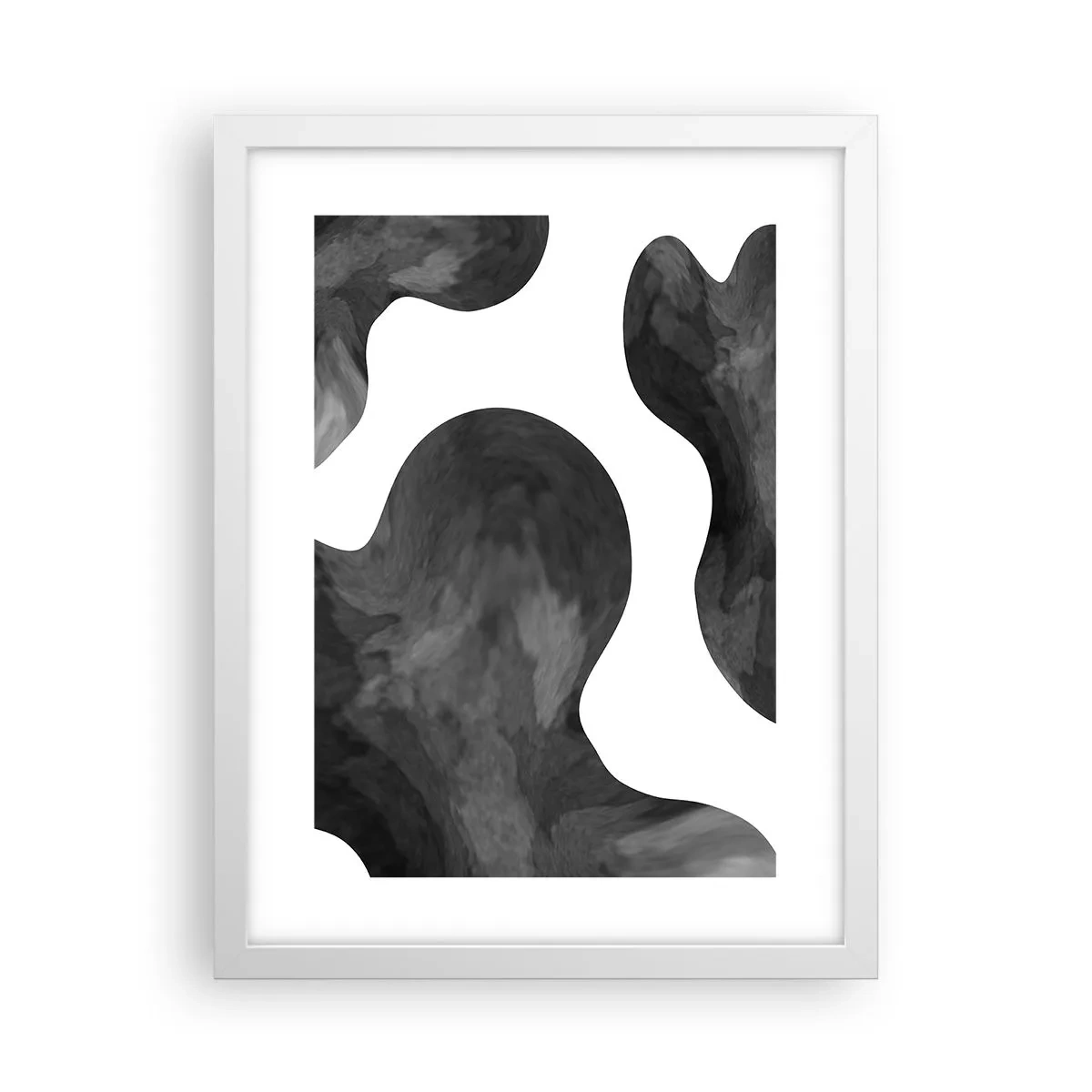 Poszter fekete keretben - A tejút - 30x40 cm