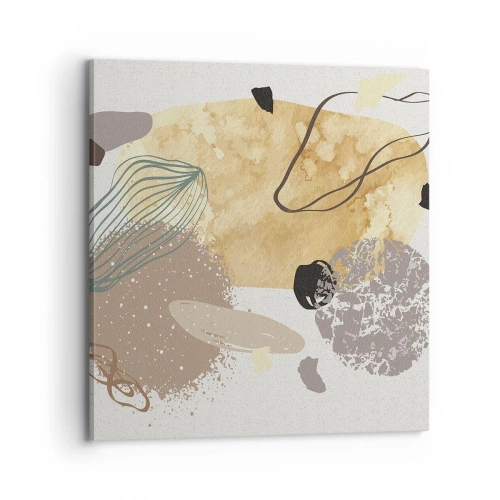 Vászonkép - Alkalmazott plumkológia - 70x70 cm