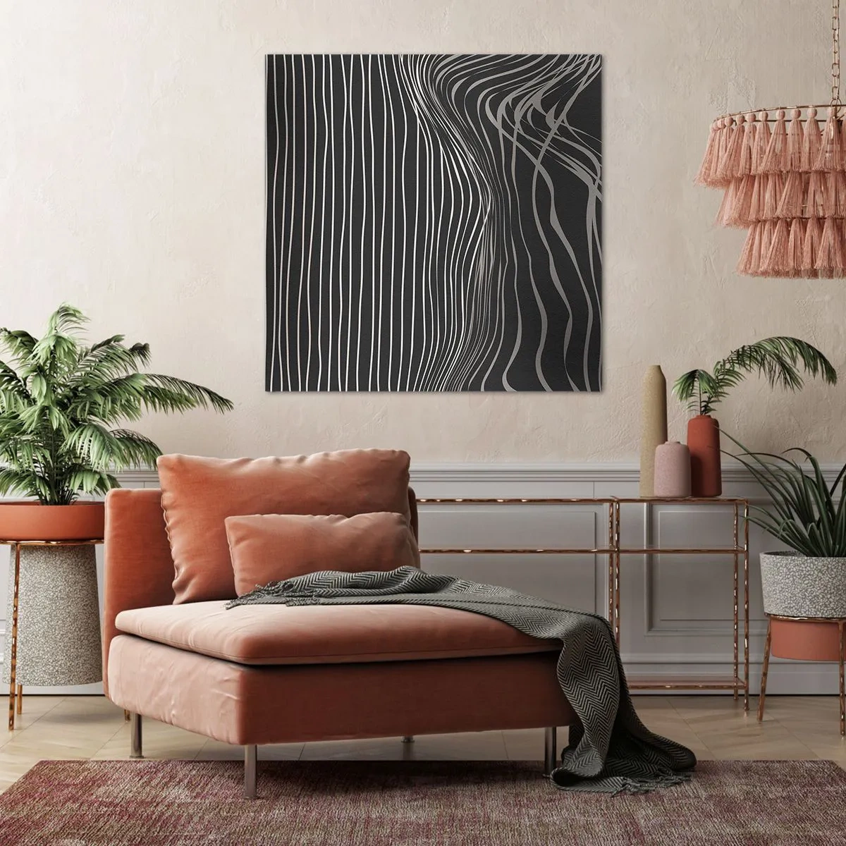 Vászonkép - Ritmus és akcentus - 70x70 cm