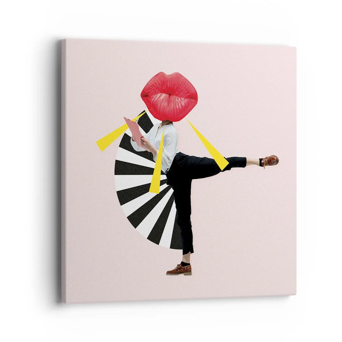 Vászonkép - Szürreális pop art - 40x40 cm