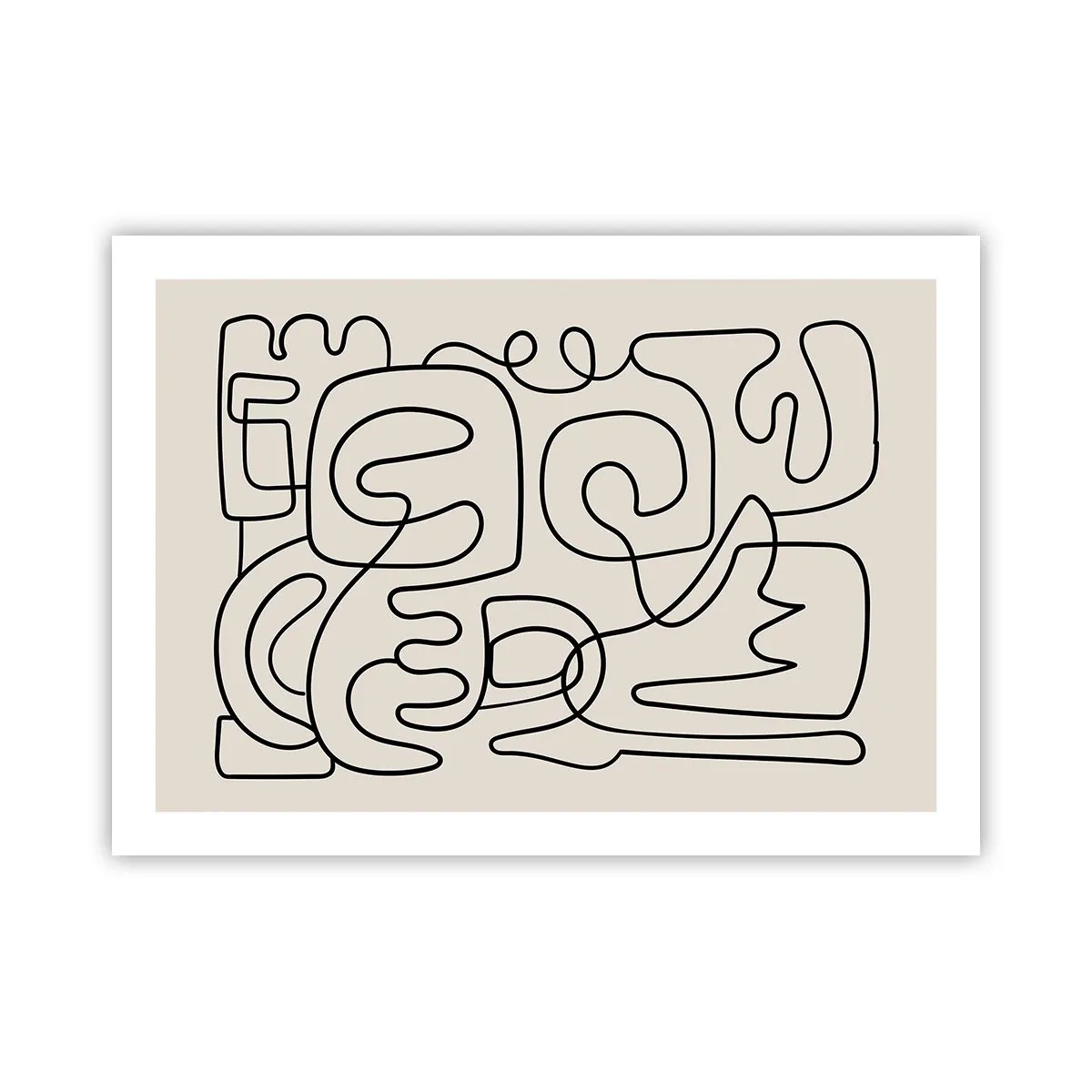 Poszter - A nyomonkövetésben - 70x50 cm