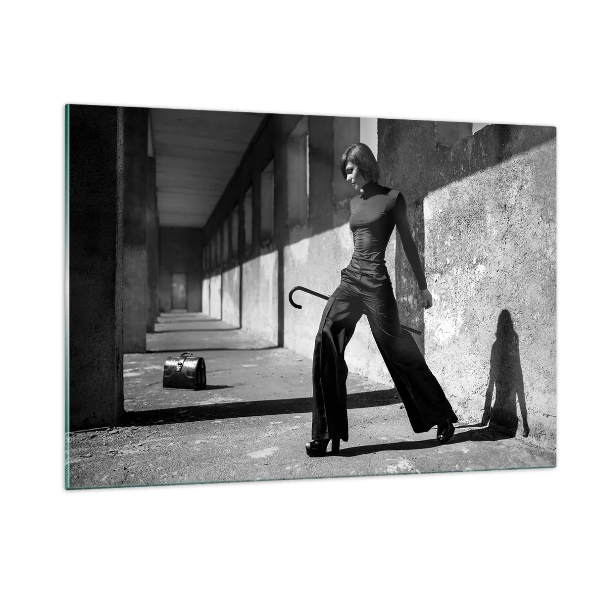 Üveg kép -   Városi elegancia - 120x80 cm