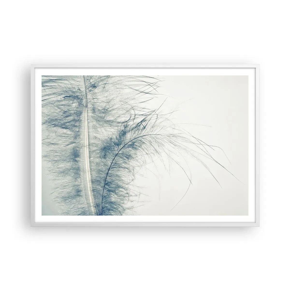 Poszter fekete keretben - A természet suttogása - 100x70 cm