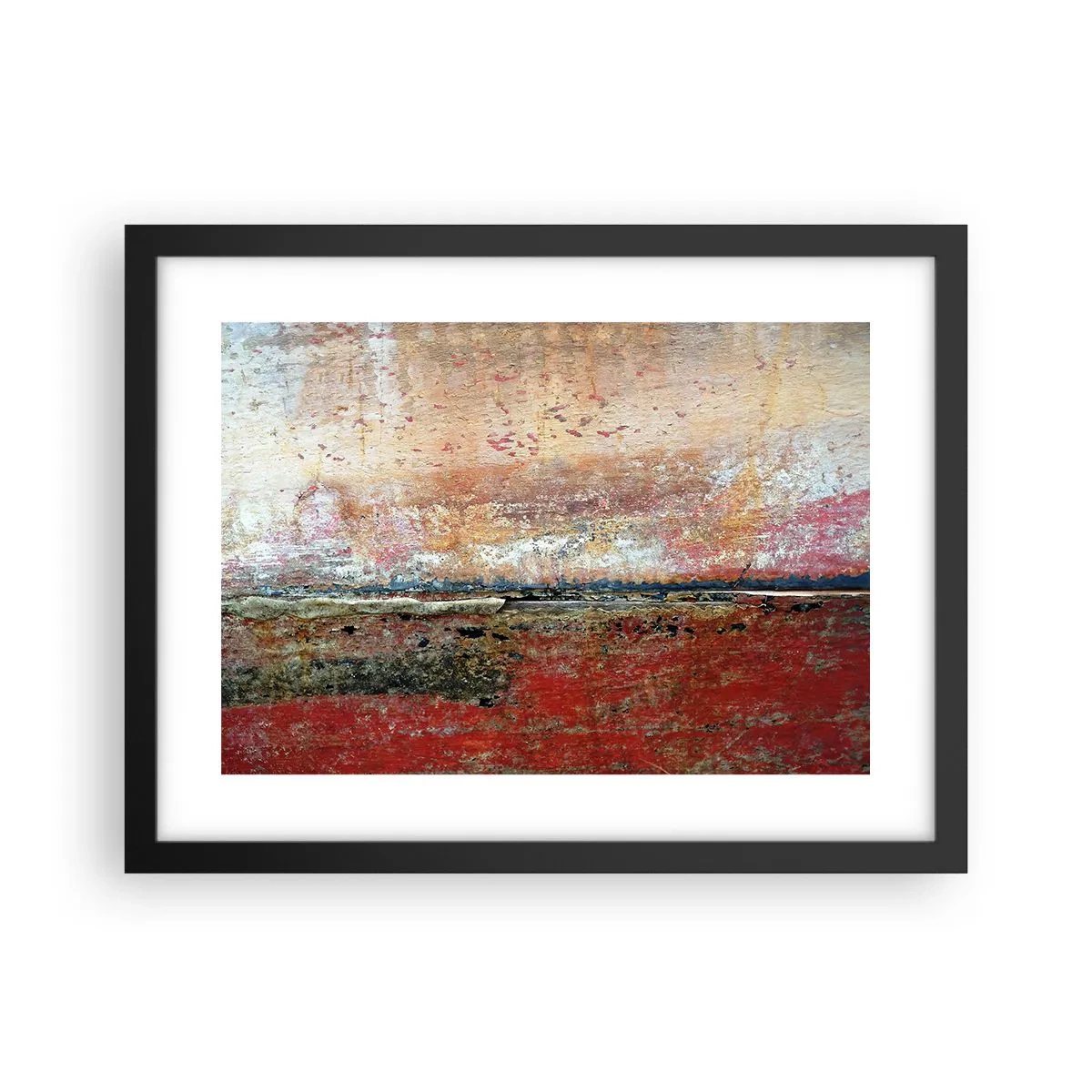 Poszter fehér keretben - Talán a tenger - 40x30 cm