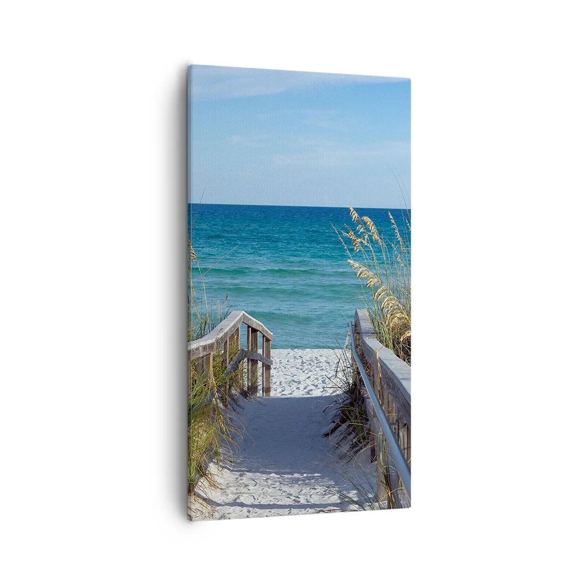 Vászonkép - Napsütésben, szélben - 55x100 cm