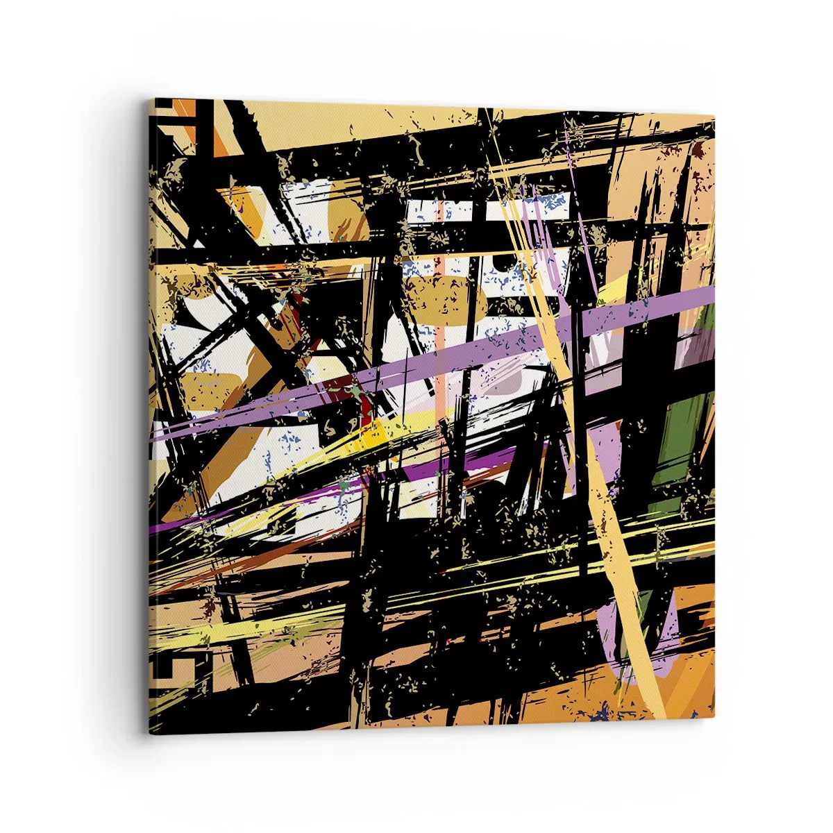 Vászonkép - Éles vágás - 70x70 cm