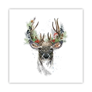 Poszter - Ünnepi köntösben - 60x60 cm