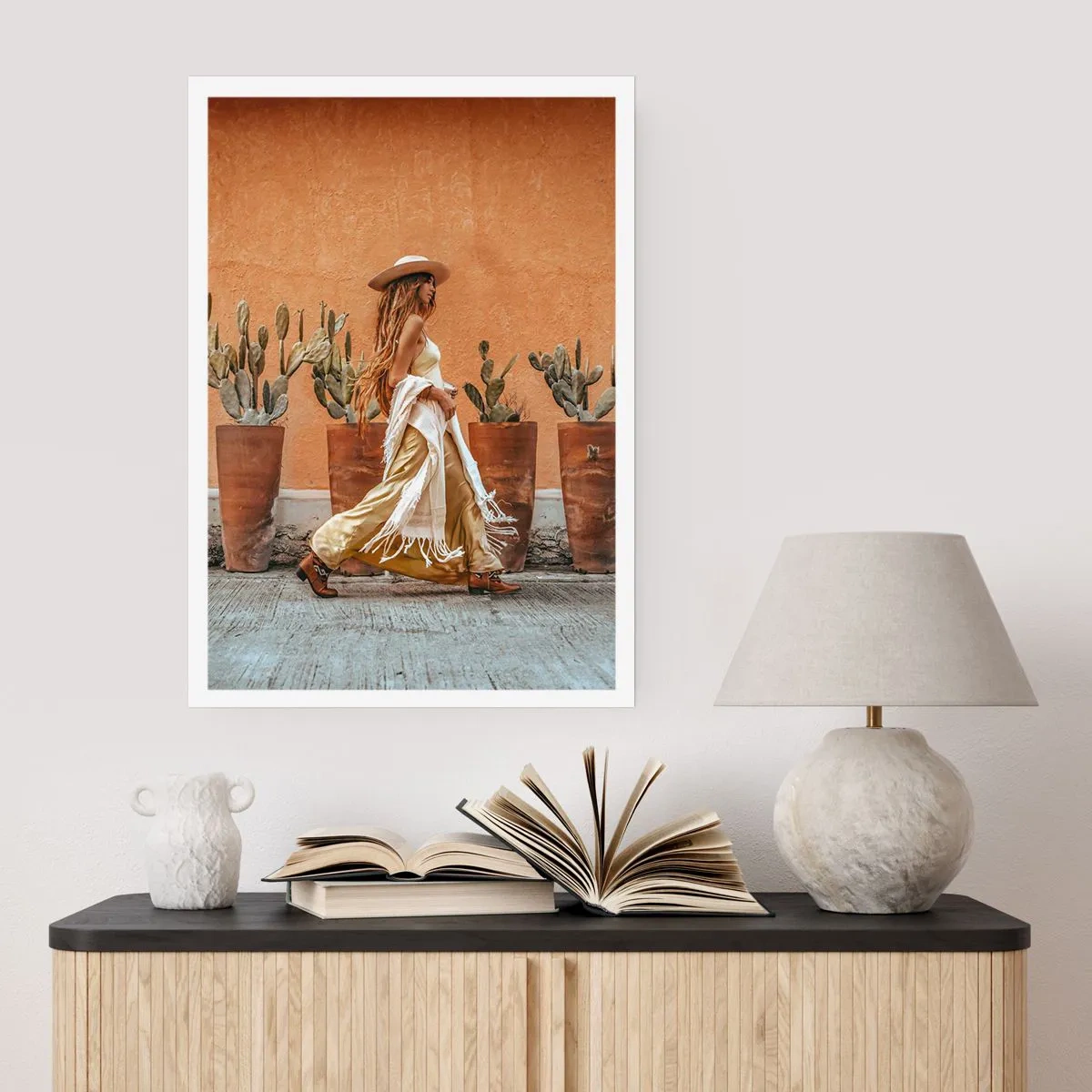 Poszter - Hippi stílusban - 30x40 cm