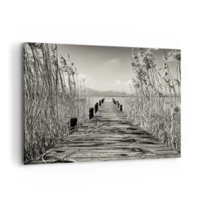 Vászonkép - A fű csendjében - 100x70 cm