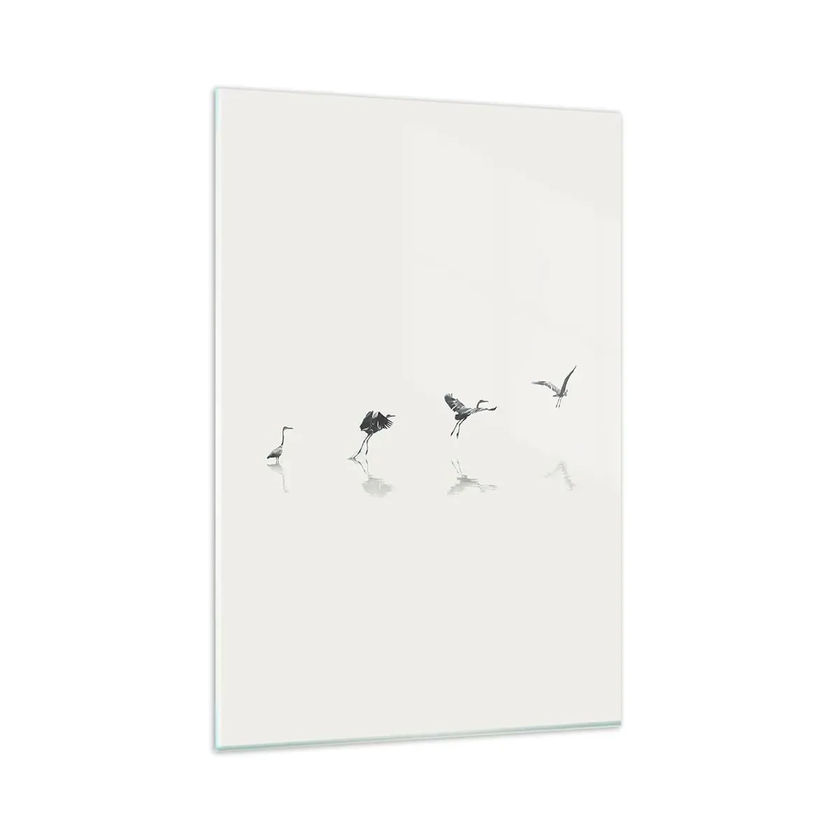 Üveg kép - Négy egyszerű lépés - 80x120 cm