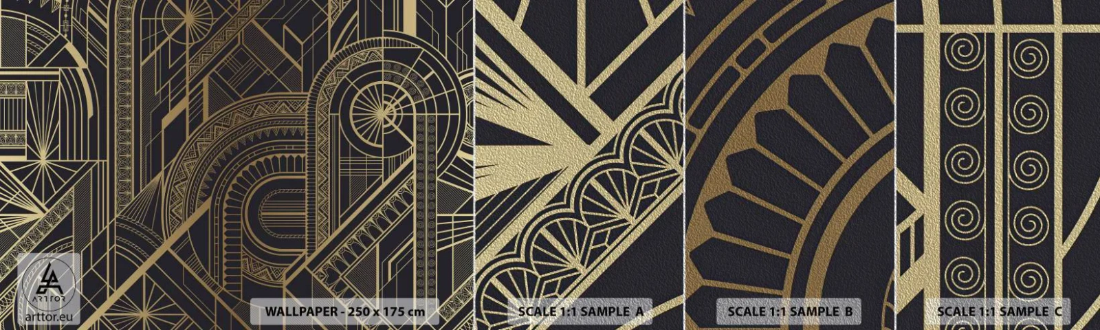 Fotótapéta Minta Premium Sand - Koncepciók, ötletek, tervek - Absztrakció, Darab, Dísz - 100x30 cm