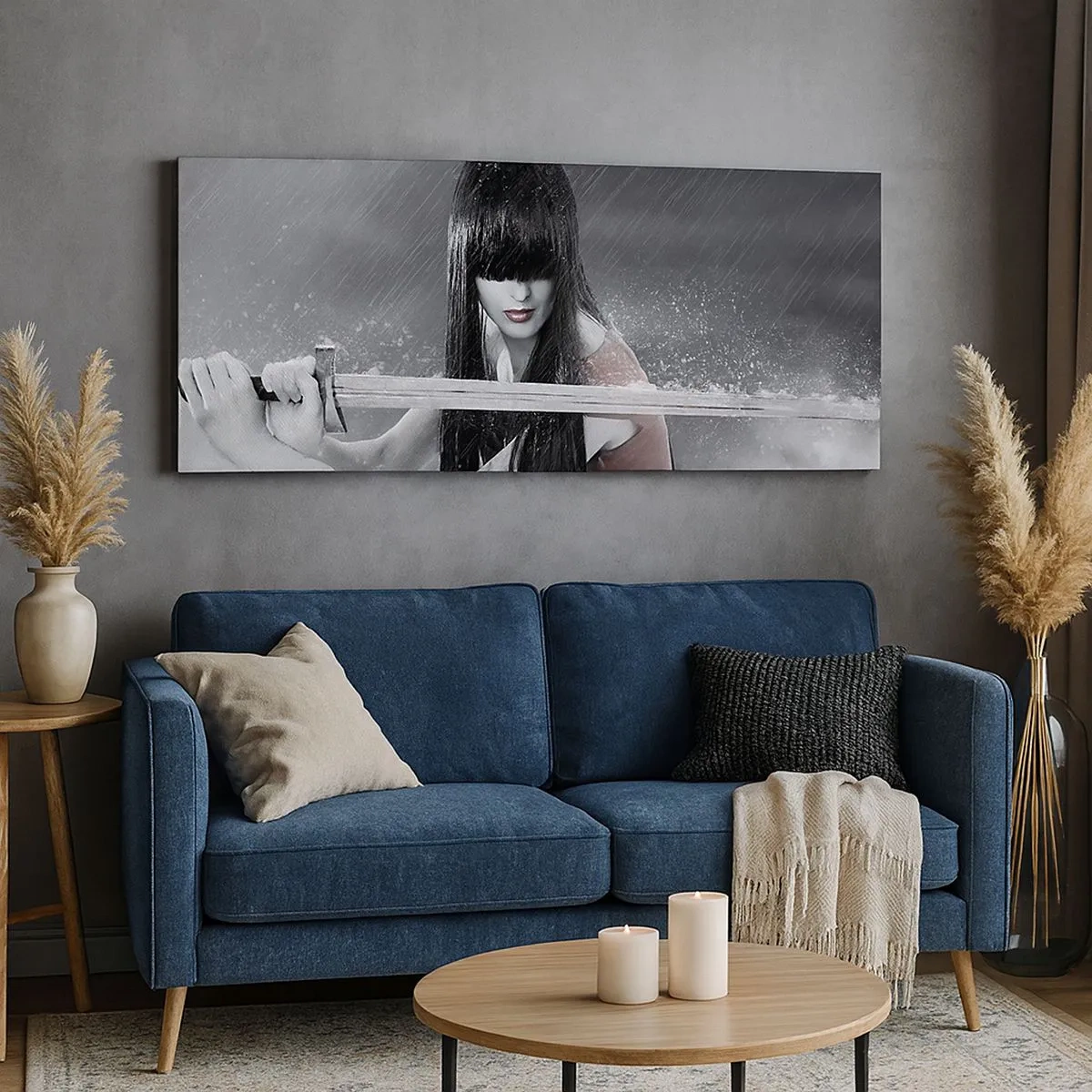 Vászonkép - Gyönyörű és veszélyes - 100x40 cm