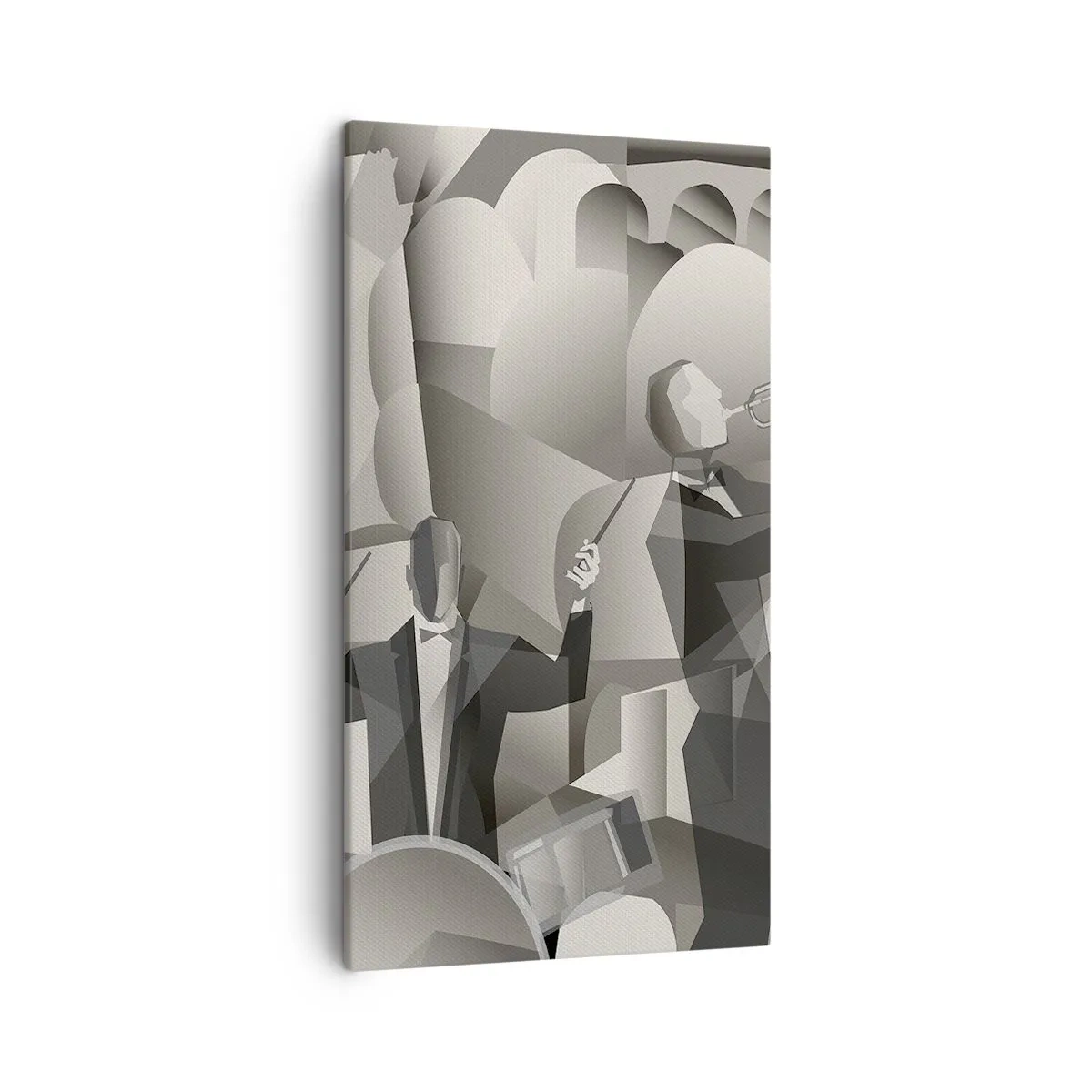 Vászonkép - A hangok terében - 45x80 cm