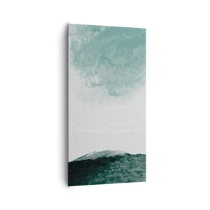 Vászonkép - Találkozás a köddel - 65x120 cm