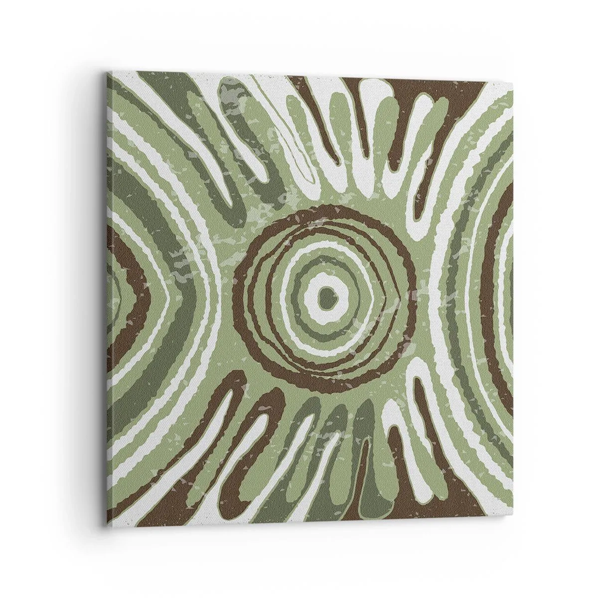 Vászonkép - Az érzelmek robbanása - 70x70 cm