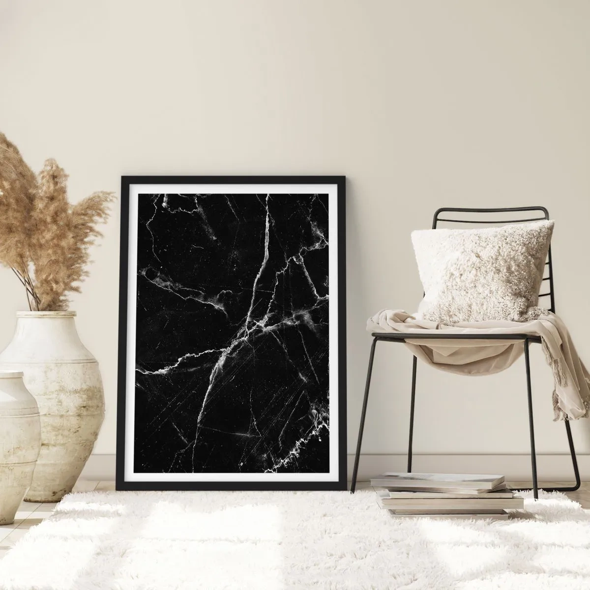 Poszter fehér keretben - A kő titkos élete - 70x100 cm