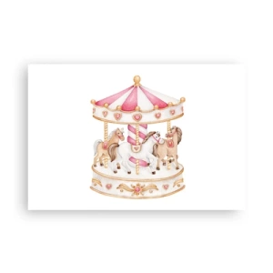 Poszter - A gyermekkor édes világa - 91x61 cm