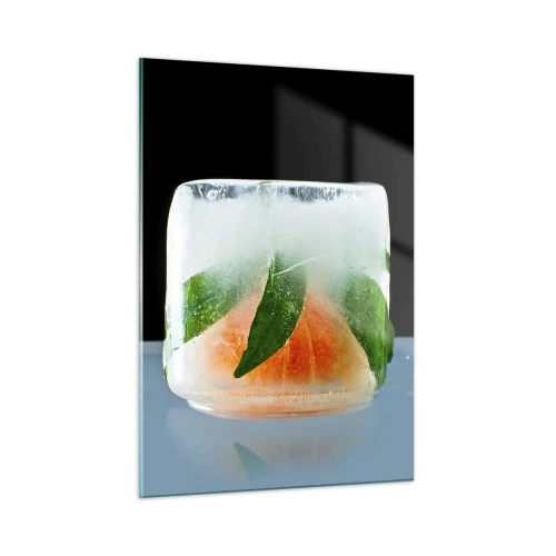 Üveg kép - Friss és hűvös - 50x70 cm