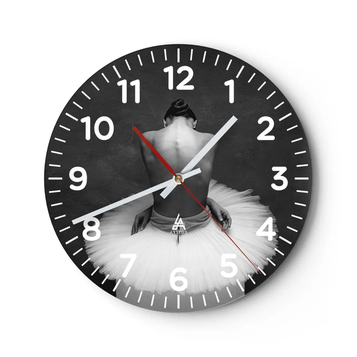 Falióra, Óra - Épp virágzik - 30x30 cm