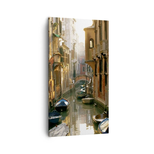 Vászonkép - Egy velencei sikátorban - 45x80 cm