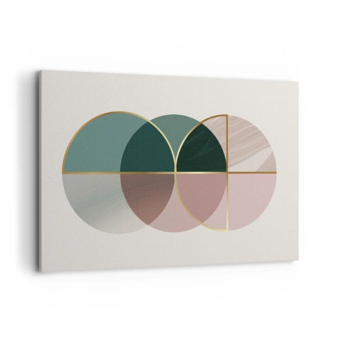 Vászonkép - Kerékről kerékre... - 120x80 cm