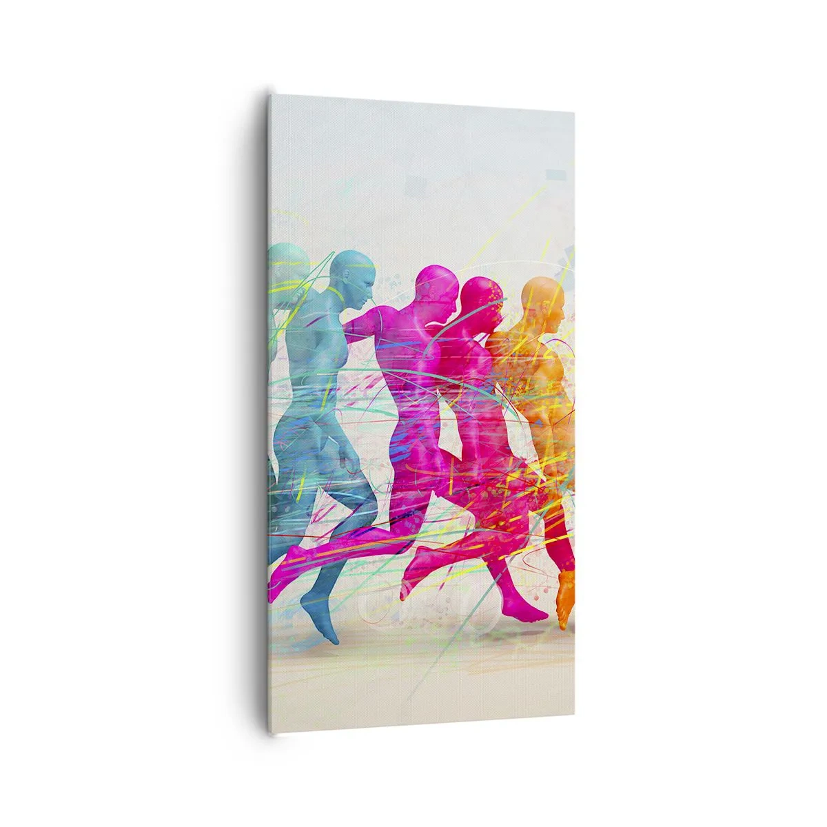 Vászonkép - A mozgás harmóniája - 65x120 cm