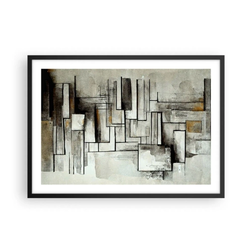 Poszter fehér keretben - Az egyszerűség ereje - 70x50 cm