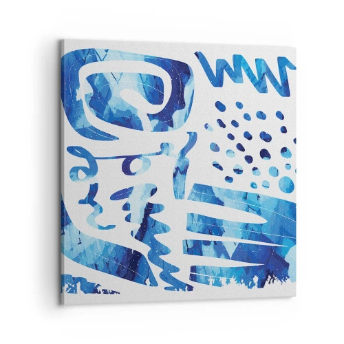 Vászonkép - Vissza a gyökerekhez - 60x60 cm