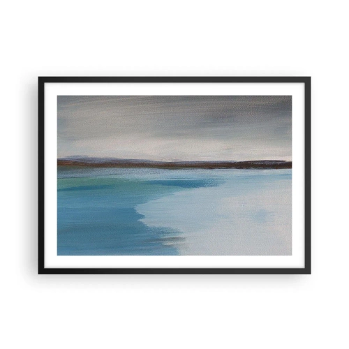 Poszter fehér keretben - Vízszintes tájkép - 70x50 cm