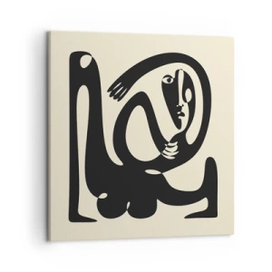 Vászonkép - Majdnem Picasso - 50x50 cm
